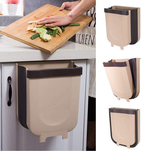 Hanging Kitchen Trash Can