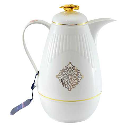 Grand Bazar AVF-620/10 Vacuum Flask 1L White