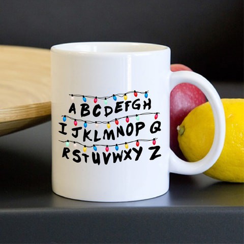 Spoil Your Wall - Coffee Mugs - Stranger Things TV Show