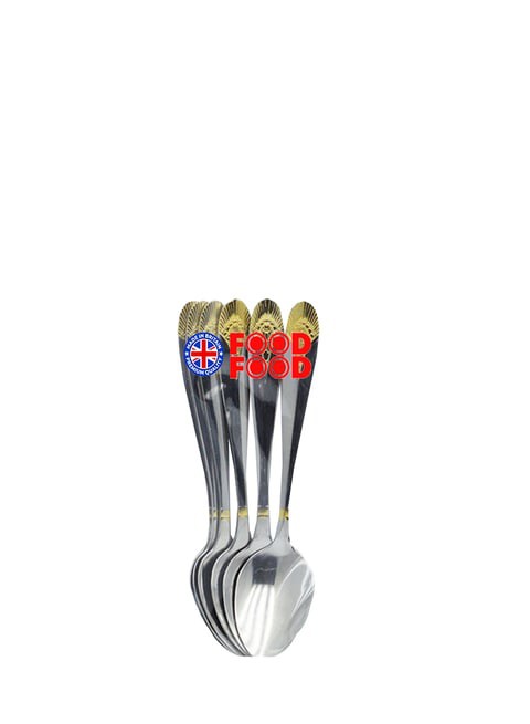 Generic 6-Piece Spoon Set Silver 14cm