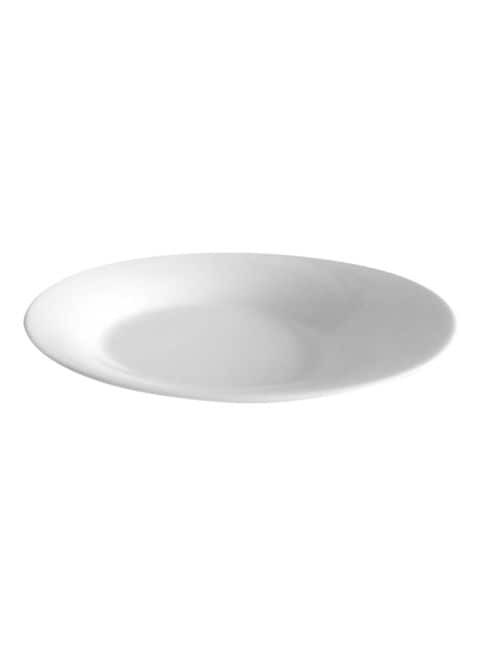 ROYALFORD Porcelain Serving Plate White