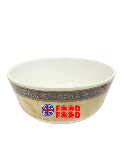 Generic Hotensia Bowl White/Beige 4.5inch