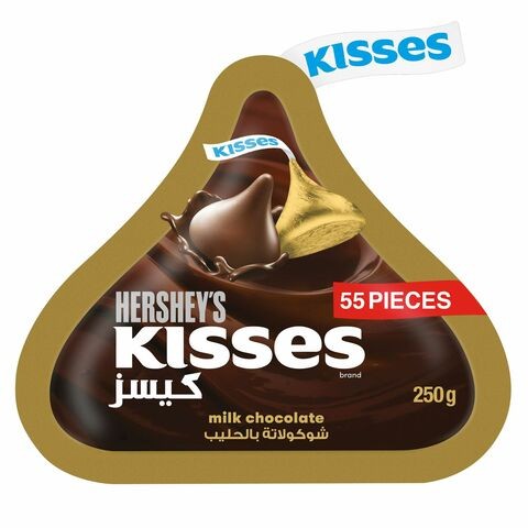 Hershey&#39;s Kisses Milk 250g