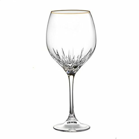 Vera Wang Wedgwood Duchesse Goblet, Gold