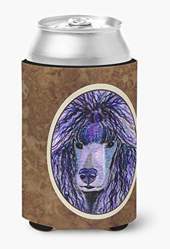 Caroline&#39;s Treasures Ss8800Cc Poodle Can Or Bottle Beverage Insulator Hugger, Can Hugger, Multicolor