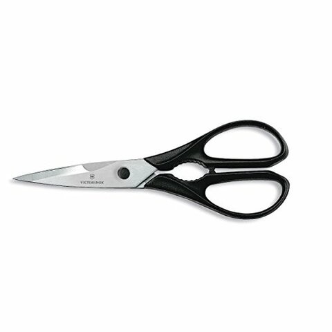 Victorinox 7.6363-X4 Swiss Classic Come Apart Kitchen Shear, Packaged, 4-Inch, Black