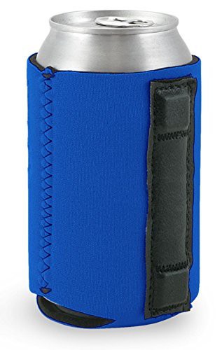 Coolie Junction Magnetic Neoprene Collapsible Can Coolie (Royal Blue)