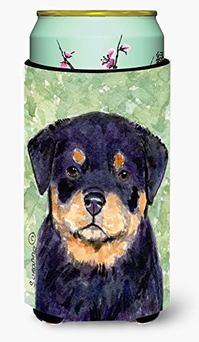 Caroline&#39;s Treasures Ss8929Tbc Rottweiler Tall Boy Beverage Insulator Beverage Insulator Hugger, Tall Boy, Multicolor