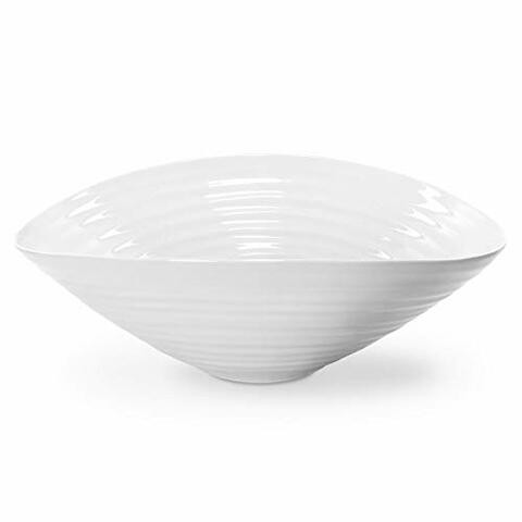 Portmeirion Sophie Conran Salad Bowl (White, Medium)