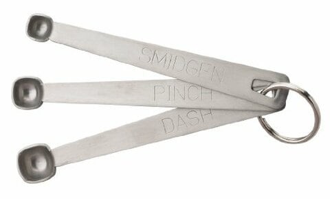 Mrs. Anderson&#39;s Baking Measuring Spoons, Dash, Pinch, Smidgen