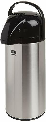 Zojirushi Brushed Stainless Steel Air Pot Beverage Dispenser - 74 oz.