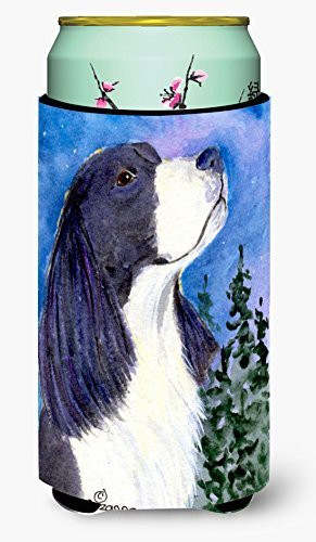 Caroline&#39;s Treasures Ss8985Tbc English Springer Spaniel Tall Boy Beverage Insulator Beverage Insulator Hugger, Tall Boy, Multicolor