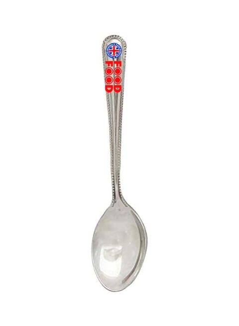 Generic 12-Piece Royal Dessert Spoon Silver