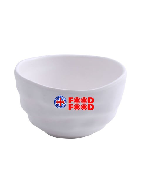 Generic 2-Piece Matt Bowl Set White 9cm