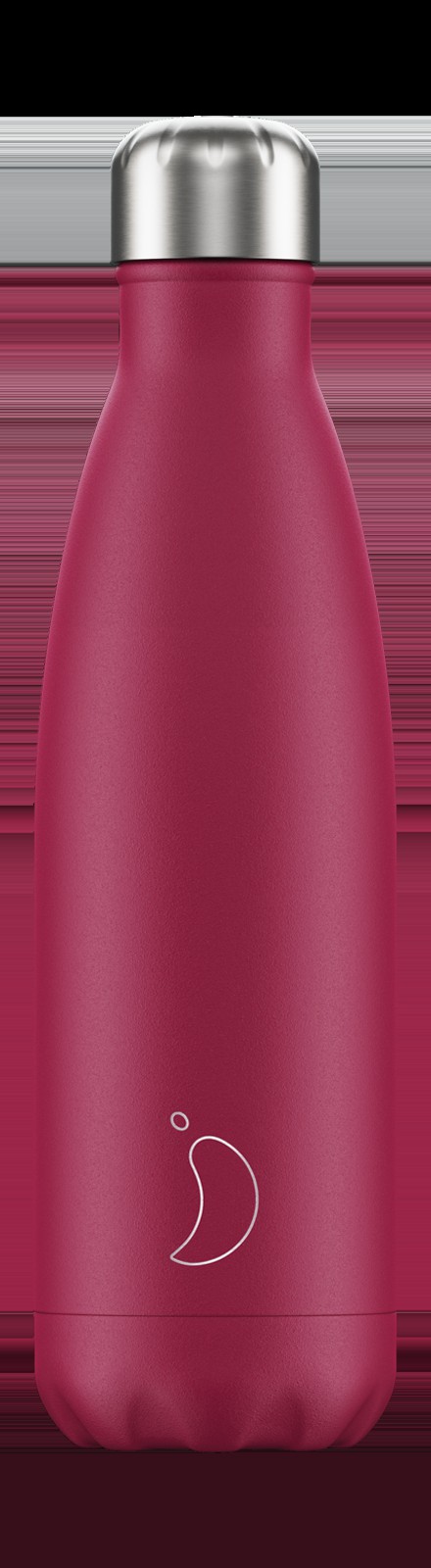 Chilly&#39;s Bottles Matte | 500ml | Pink