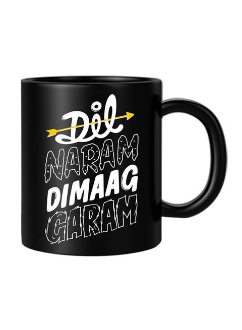 FMstyles Dimaag Garam Printed Mug Multicolour 10ounce