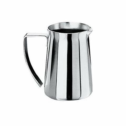 Mepra 20065308 Lady Milk Cup 70 CL. Stainless Steel Finish, Dishwash Safe