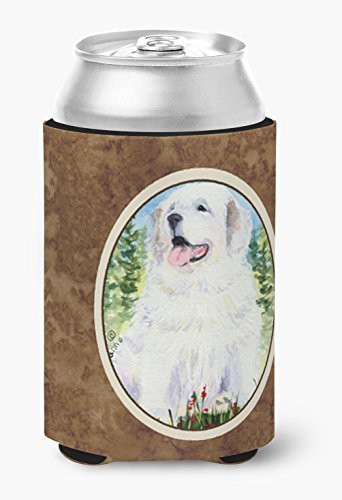 Caroline&#39;s Treasures Ss8866Cc Great Pyrenees Can Or Bottle Beverage Insulator Hugger, Can Hugger, Multicolor