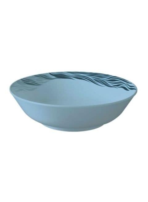 Royalford Melamine Aqua Thai Soup Bowl Blue 8.5inch