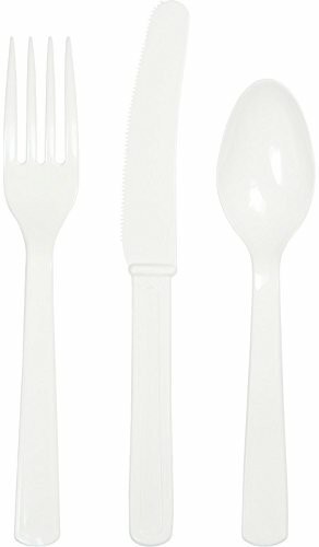 Creative Converting HD AST Cutlery, 9.2 x 5 1, White