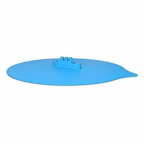 Fred &amp; Friends STEAM SHIP Silicone Steaming Lid