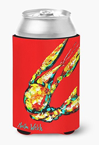 Caroline&#39;s Treasures Mw1146Cc Crawfish Move Over Can Or Bottle Hugger, Can Hugger, Multicolor