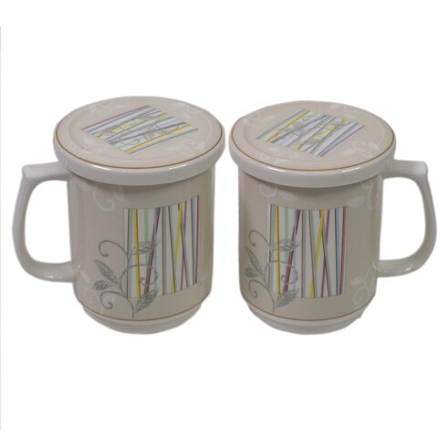 Hankook - Chinaware 4-Piece Sak Dong Mug Set