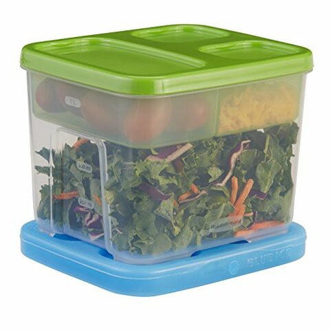 Rubbermaid Lunchblox Salad Kit ,Green