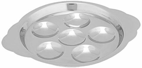 Winco 6-Hole Snail Dish