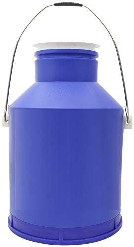 Action - Plastic Milk Can 15Ltr Blue-Akw553