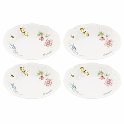 Lenox Butterfly Meadow Fruit Bowls, Set of 4