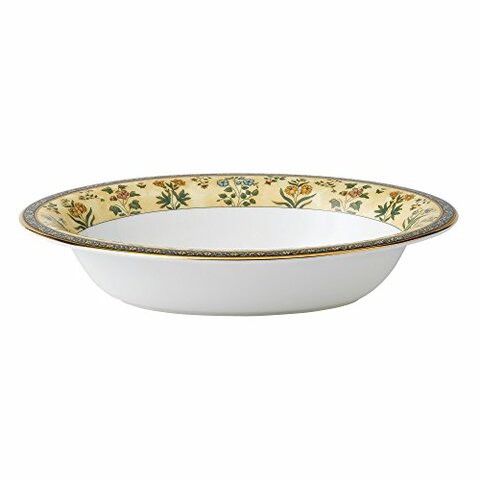 Wedgwood India Bone China Open Vegetable Dish