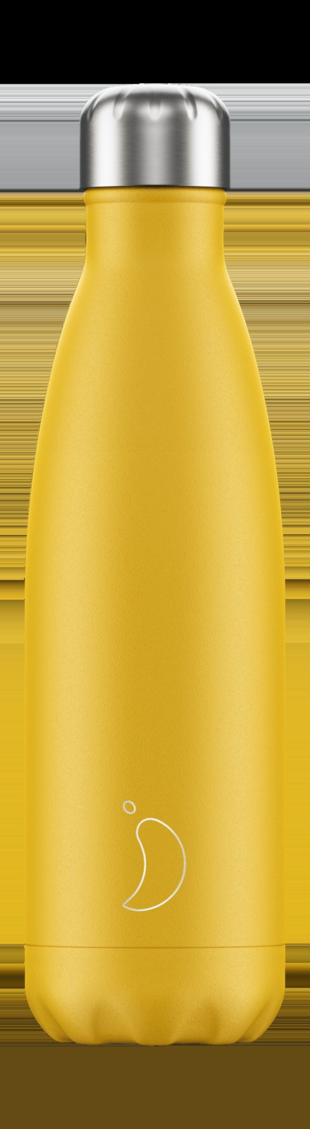 Chilly&#39;s Bottles Matte | 500ml | Burnt Yellow