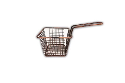 Simmply Living - Copper Antique Fries Basket