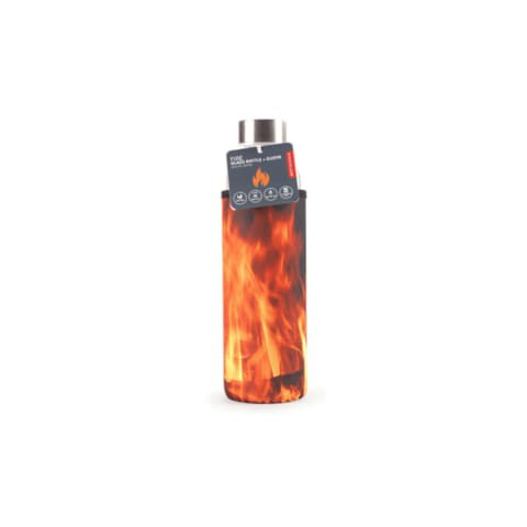 FIRE GLASS BOTTLE  +  SLEEVE