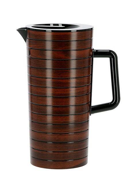 ROYALFORD Acrylic Jug Cherry Wood 2400ml