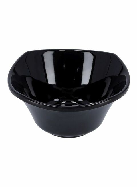 Royalford Square Melamine Bowl Black 4.5Inch