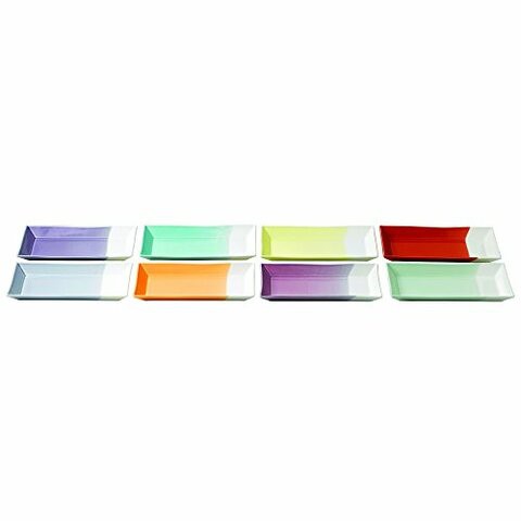 Royal Doulton 1815 Rectangular Trays, 9.25-Inch, Set Of 8