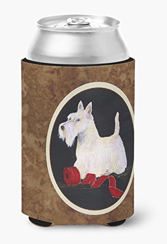 Caroline&#39;s Treasures Ss8553Cc Scottish Terrier Can Or Bottle Beverage Insulator Hugger, Can Hugger, Multicolor