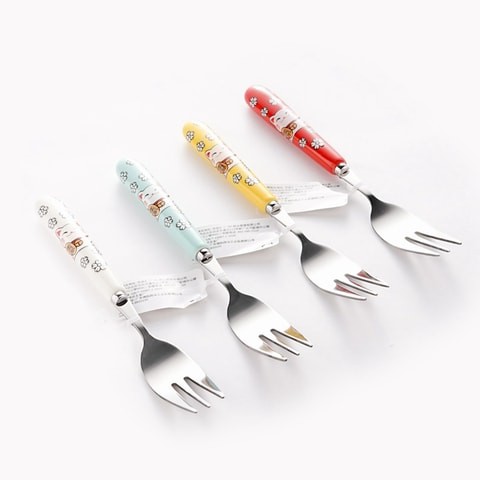 MIDI Lucky cat dinner fork/Mixed