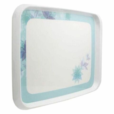 Spring Rectangular Blossom Tray 45x32cm