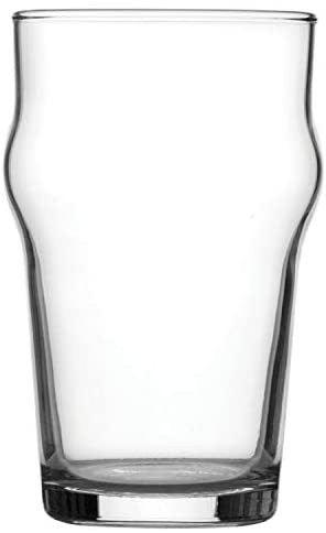 Utopia Toughened Nonic Beer Glass 10 Oz (28Cl) Pack Of 6