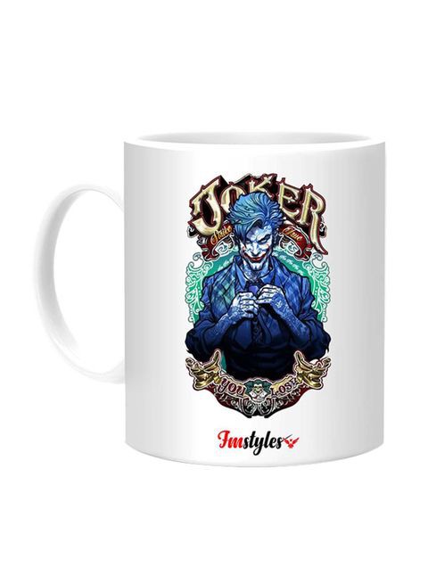 FMstyles Joker You Lose Printed Mug White 10 cm