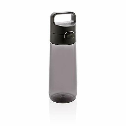 HYDRATE - Leak Proof Lockable Tritan Bottle - Black