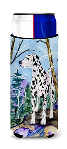 Caroline&#39;s Treasures Ss8651Muk Dalmatian Ultra Beverage Insulators For Slim Cans, Slim Can, Multicolor