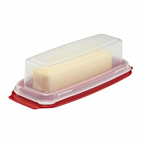 Rubbermaid Standard Butter Dish(Colors May Vary)