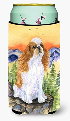 Caroline&#39;s Treasures Ss8311Tbc English Toy Spaniel Tall Boy Beverage Insulator Beverage Insulator Hugger, Tall Boy, Multicolor