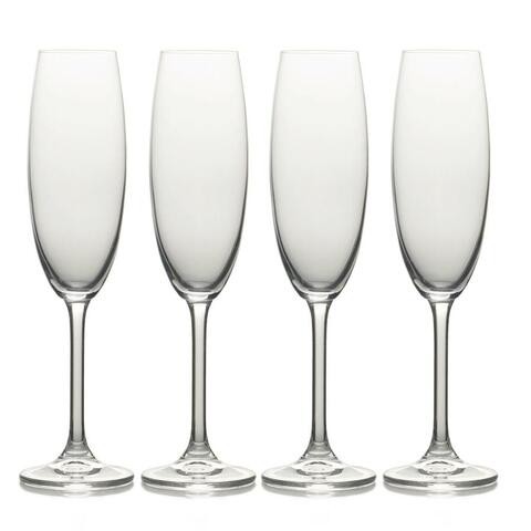 Mikasa Julie Flute Glasses (237ml, 4 Pc.)