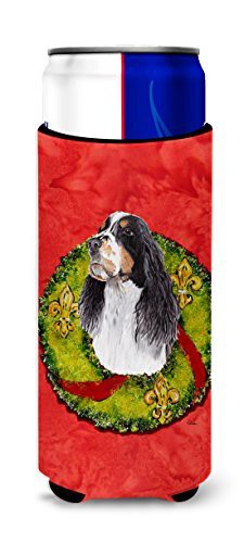 Caroline&#39;s Treasures Sc9092Muk Springer Spaniel Ultra Beverage Insulators For Slim Cans, Slim Can, Multicolor