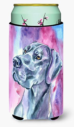 Caroline&#39;s Treasures 7308Tbc Great Dane Blue Mood Tall Boy Beverage Insulator Hugger, Tall Boy, Multicolor